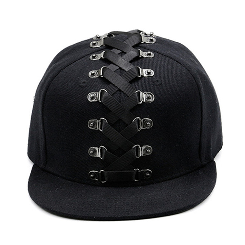 Novelty Punk Style Hip Hop Cap – Snapback Hat Flat recenzja i cena