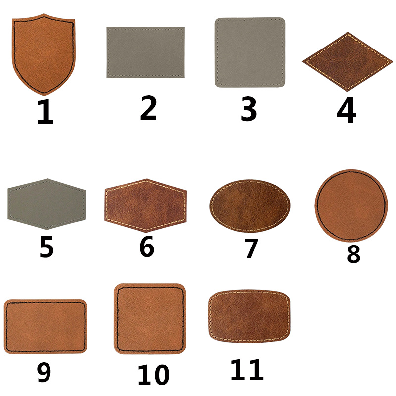 Custom Print PU Leather Label  – Baseball Cap Structured recenzja i cena