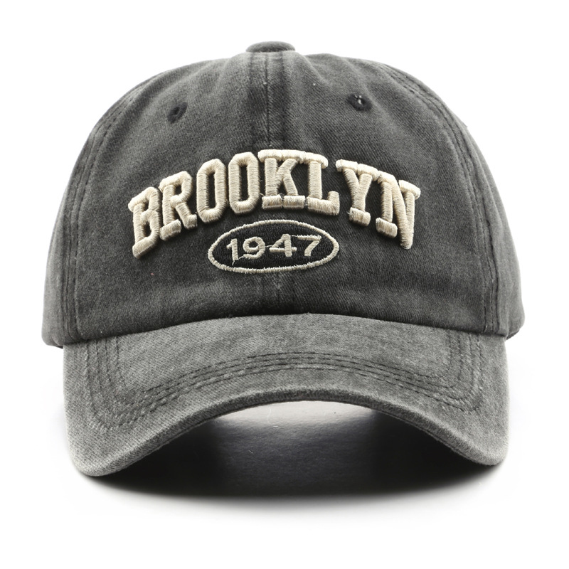 Retro brooklyn Letter Embroide – Baseball Cap Structured recenzja i cena