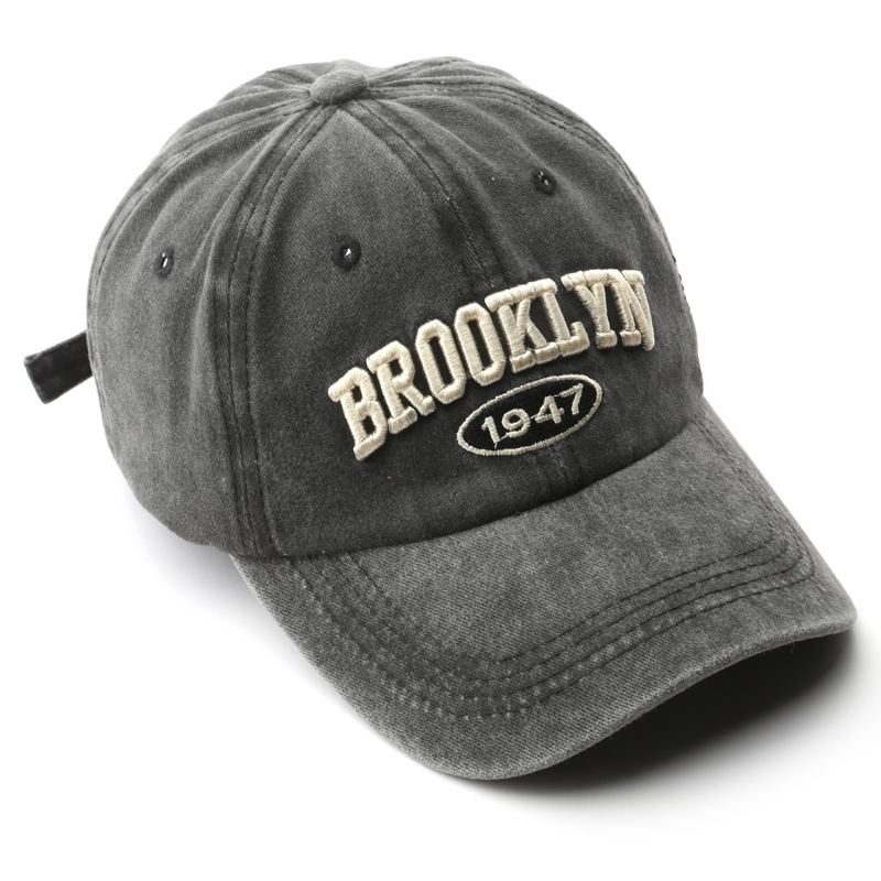 Retro brooklyn Letter Embroide – Baseball Cap Structured recenzja i cena