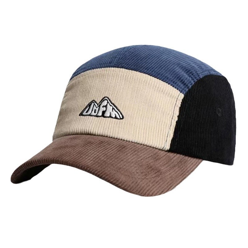 Men's Women's Visor Hat 5 Pane – Corduroy Cap 5 Panel recenzja i cena