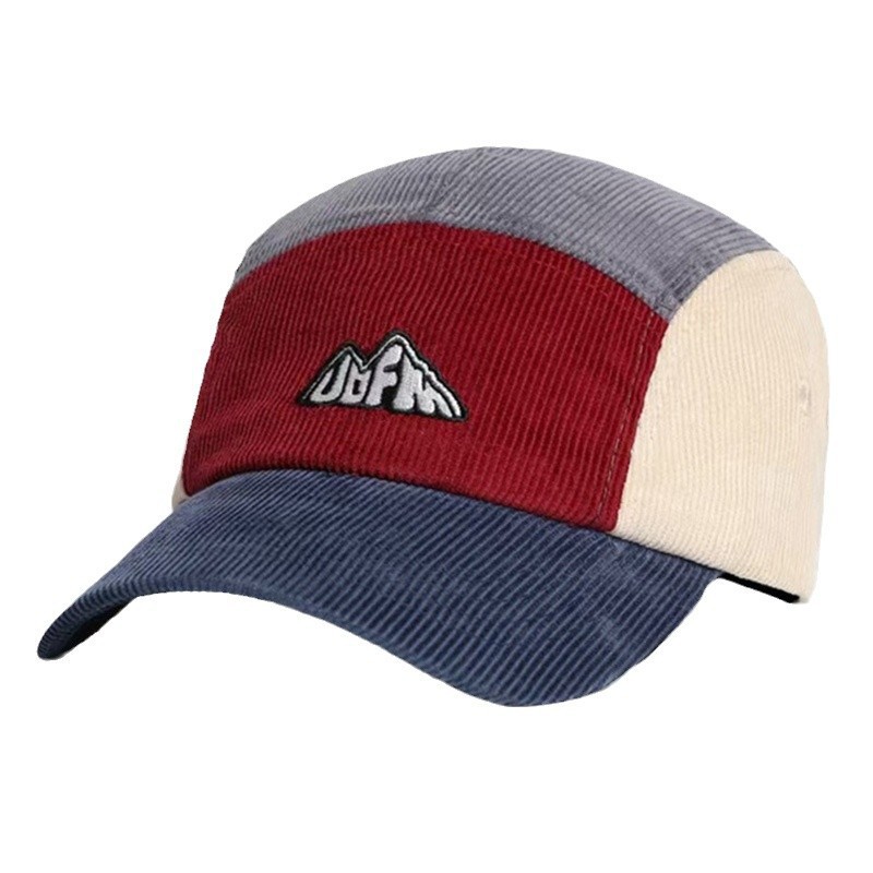 Men's Women's Visor Hat 5 Pane – Corduroy Cap 5 Panel recenzja i cena