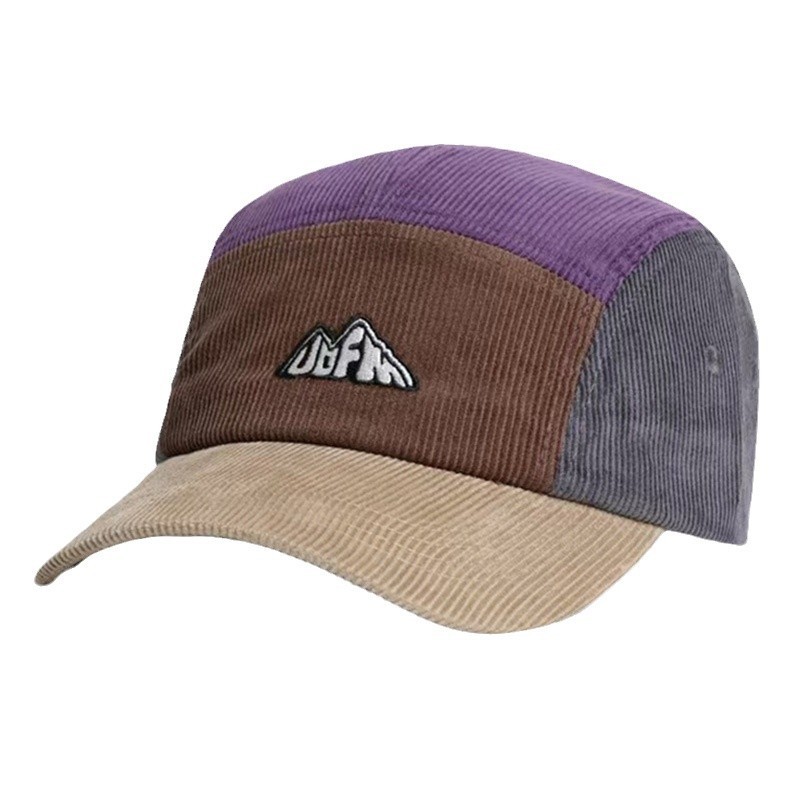 Men's Women's Visor Hat 5 Pane – Corduroy Cap 5 Panel recenzja i cena