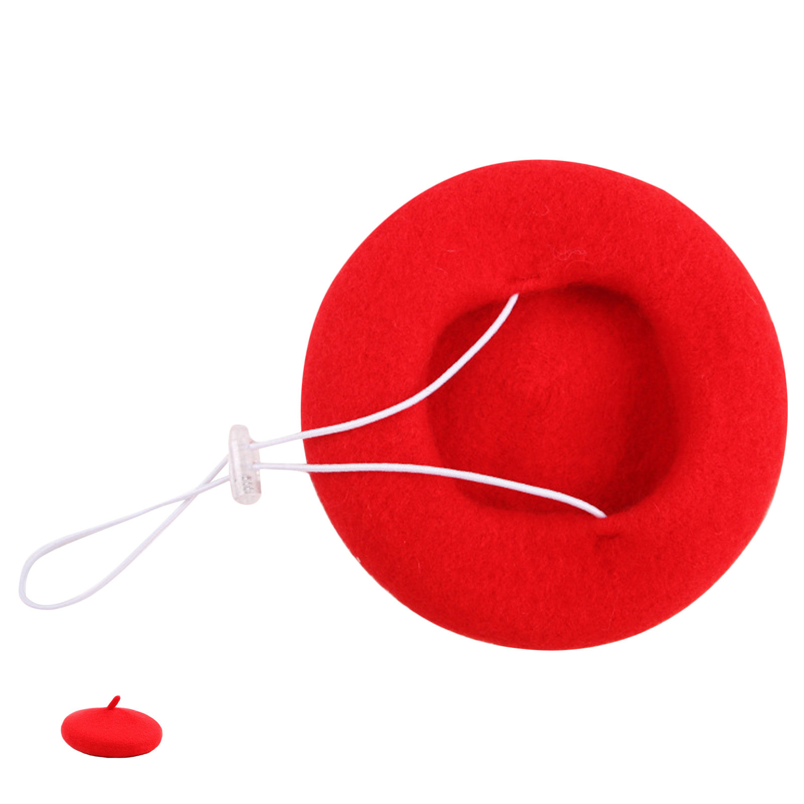 Dog Beret for Small Dogs Cat P – Beret French Wool recenzja i cena