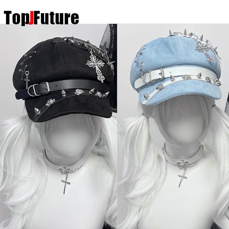 Women's Harajuku octagonal cap – Dad Hat Cotton recenzja i cena