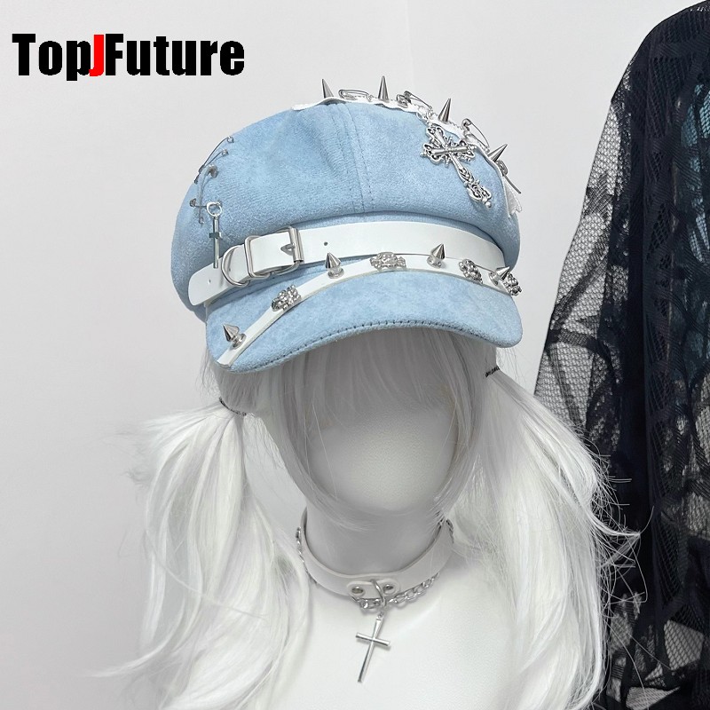 Women's Harajuku octagonal cap – Dad Hat Cotton recenzja i cena