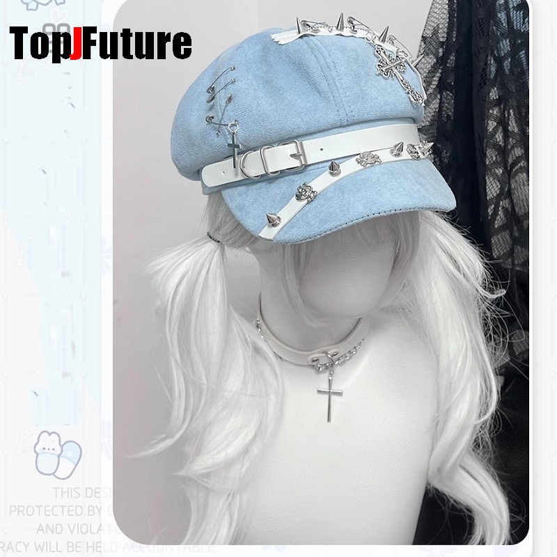 Women's Harajuku octagonal cap – Dad Hat Cotton recenzja i cena