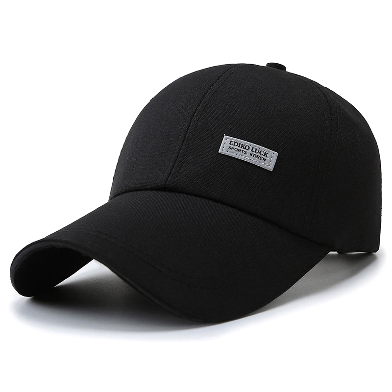 1Pcs Long Brimmed Baseball Cap – Dad Hat Cotton recenzja i cena