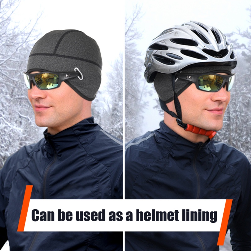 Winter Cycling Warm Cap MTB He – Skull Cap Helmet Liner recenzja i cena