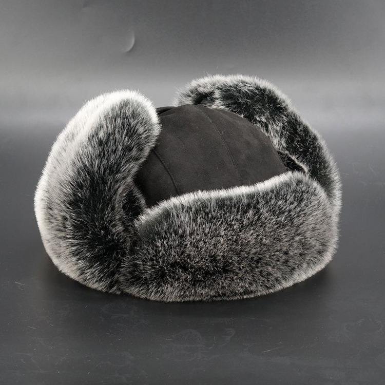Men's Winter Imitation Fur Tra – Trapper Hat Ear Flap recenzja i cena