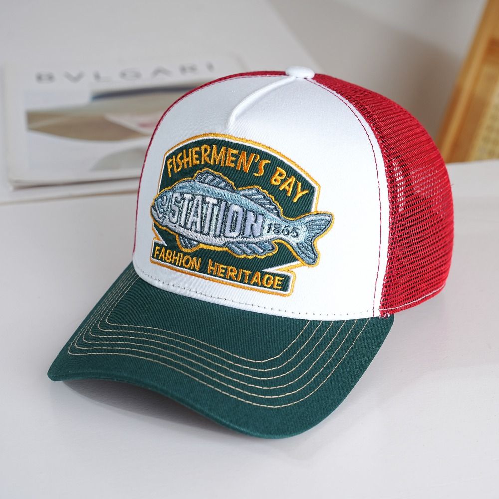 Outdoor Cap Breathable Fishing – Trucker Cap Mesh recenzja i cena