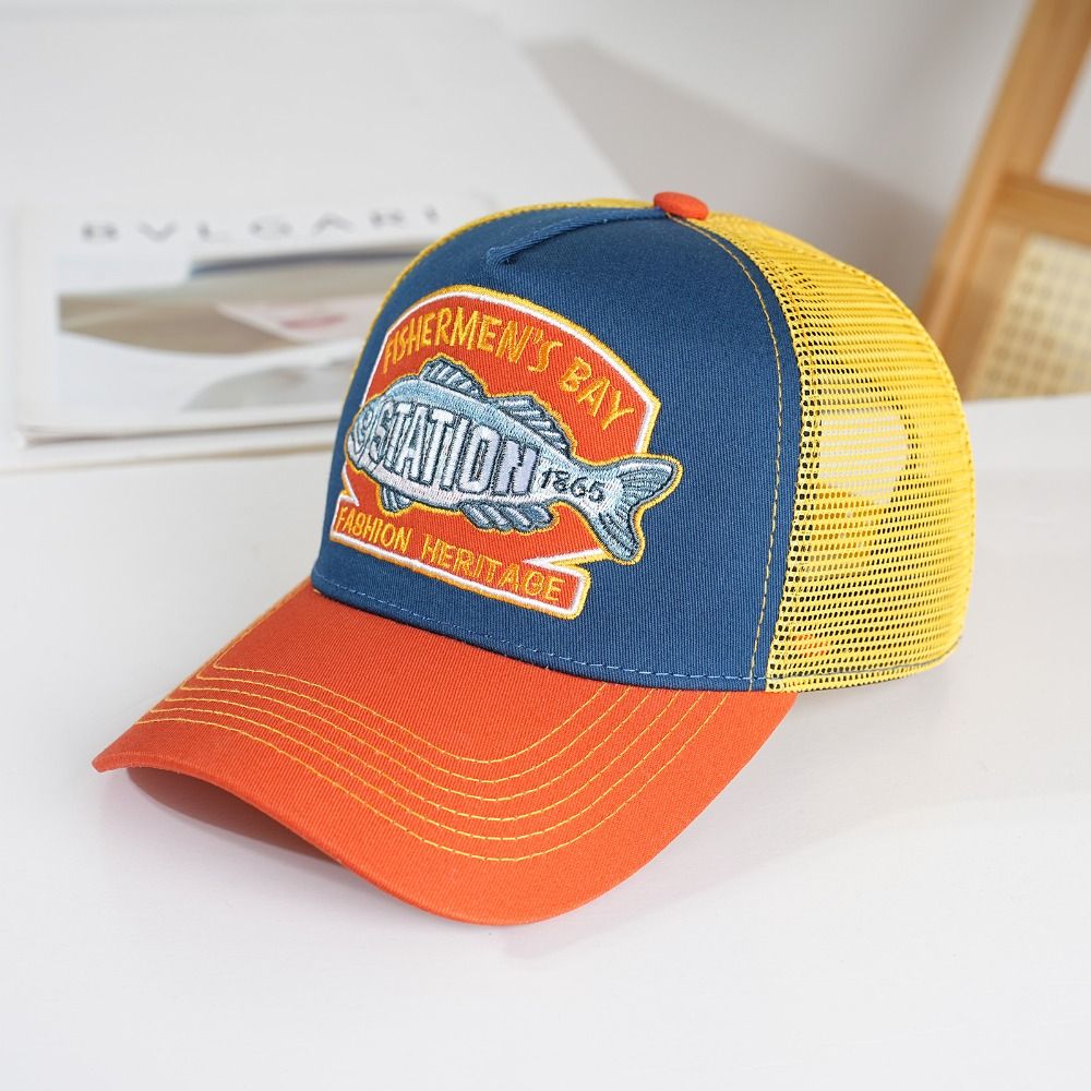 Outdoor Cap Breathable Fishing – Trucker Cap Mesh recenzja i cena