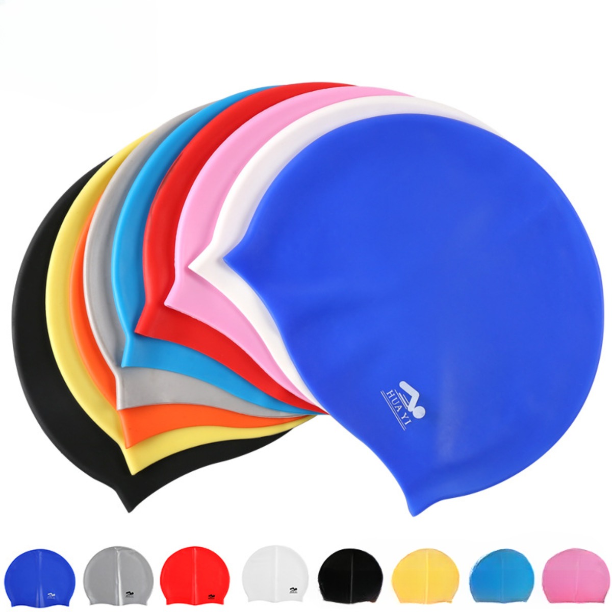 Silicone Elastic Swimming Cap  – Swim Hat Silicone recenzja i cena