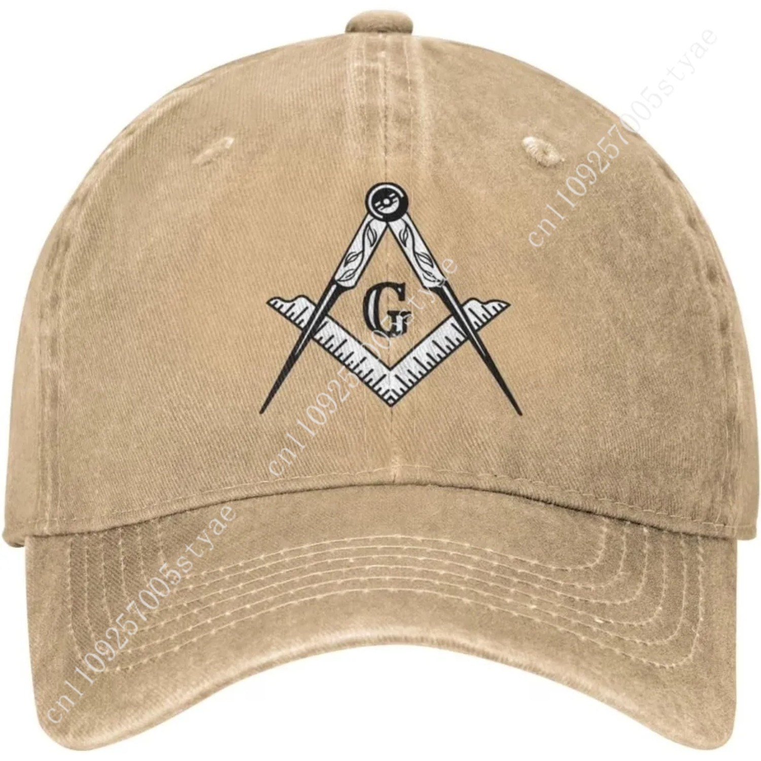 Masonic Square and Compasses B – Dad Hat Cotton recenzja i cena