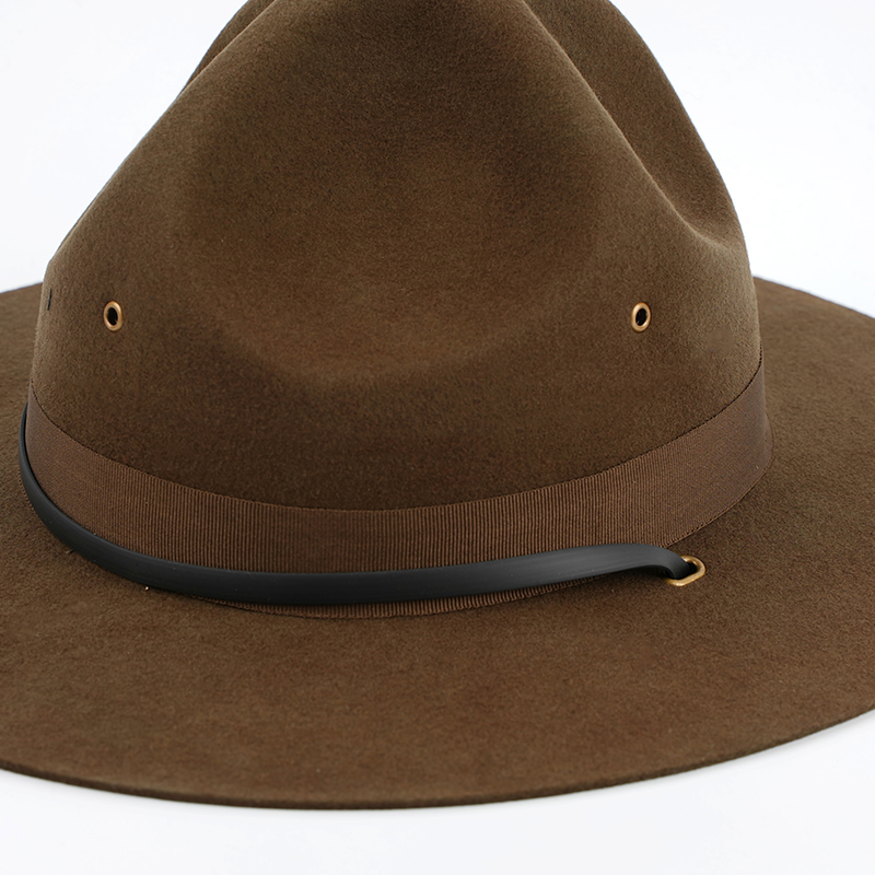Woolen Top Hat Instructor Hat  – Fedora Hat Wool recenzja i cena