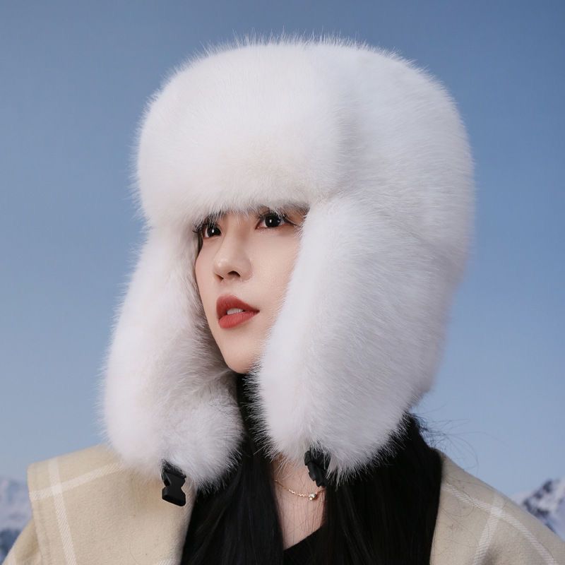 2025 New Winter Women Faux Fur – Winter Trapper Hat recenzja i cena