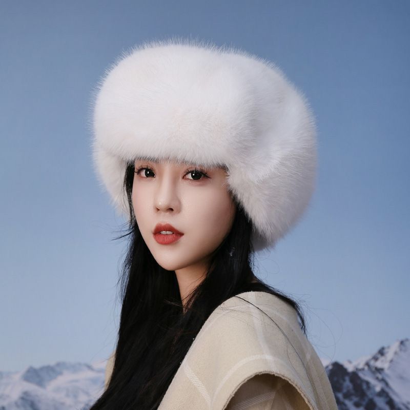 2025 New Winter Women Faux Fur – Winter Trapper Hat recenzja i cena