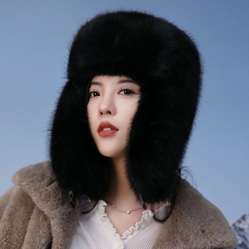 2025 New Winter Women Faux Fur – Winter Trapper Hat recenzja i cena