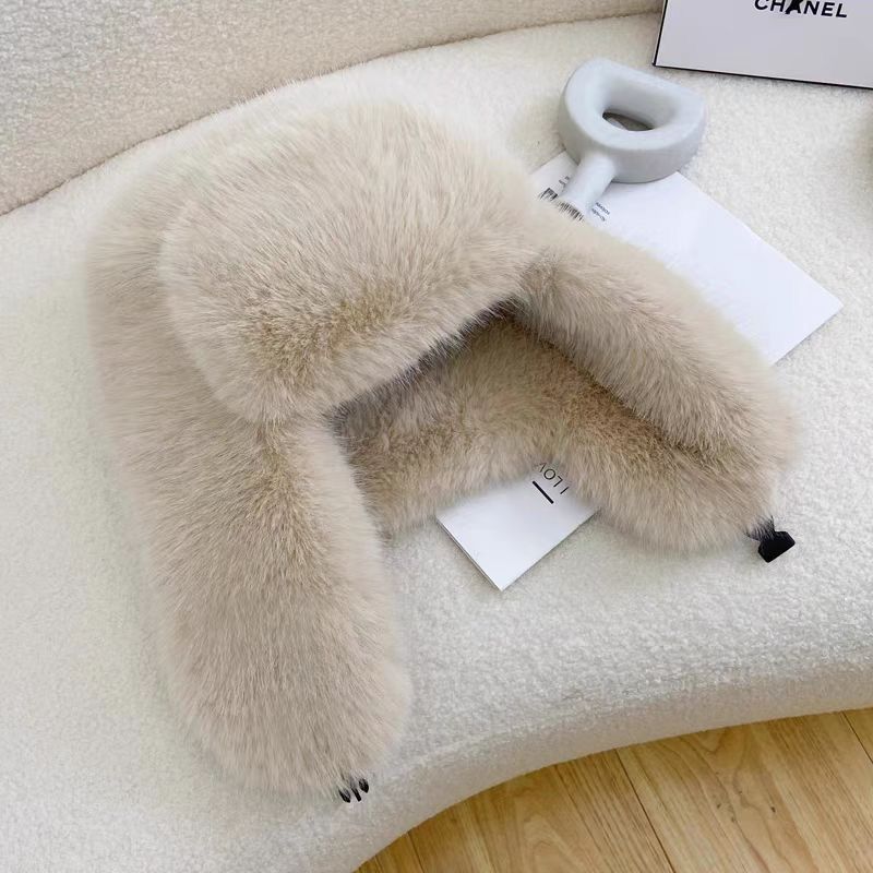2025 New Winter Women Faux Fur – Winter Trapper Hat recenzja i cena