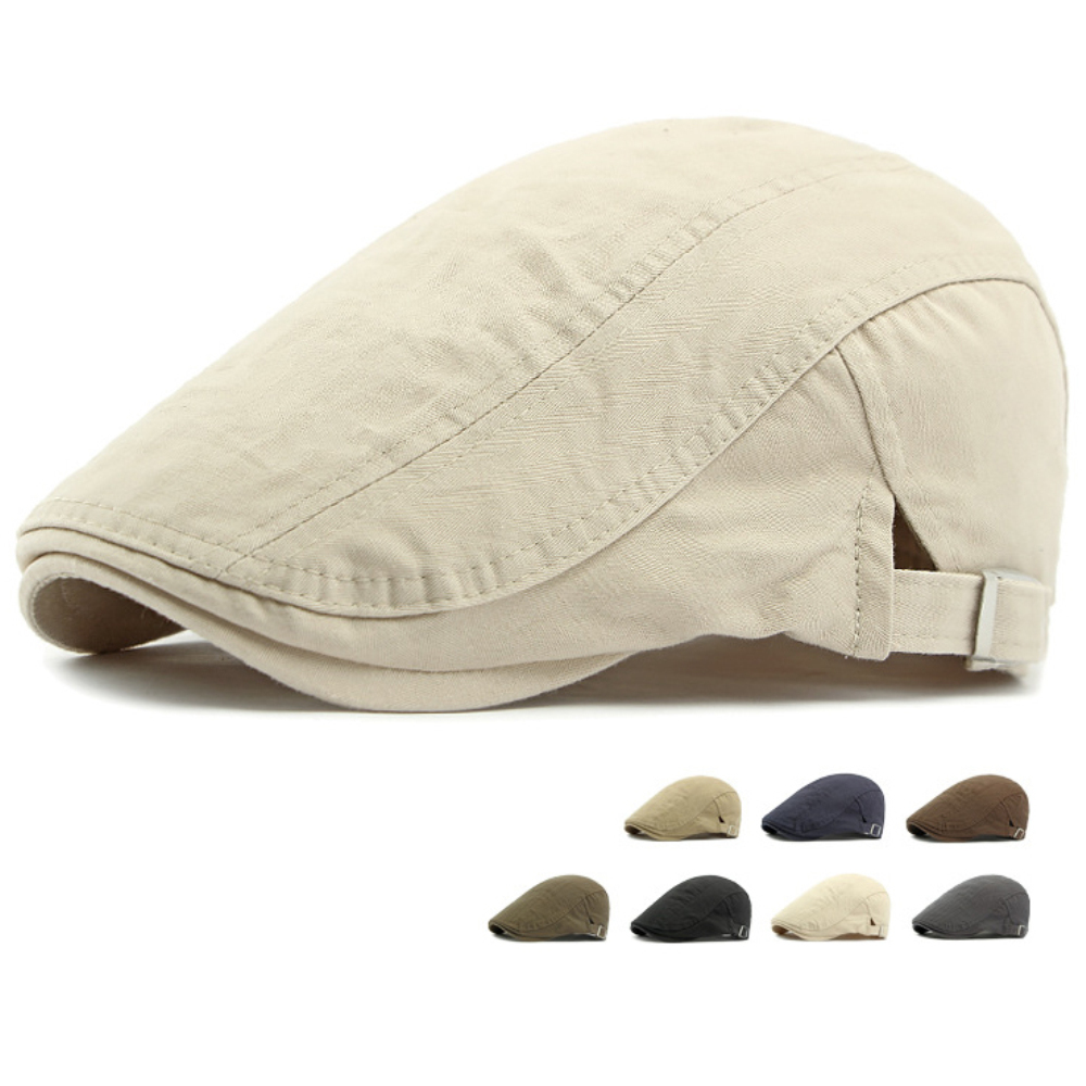HT4675 Men Women Beret Cap Cla – Newsboy Cap Ivy recenzja i cena