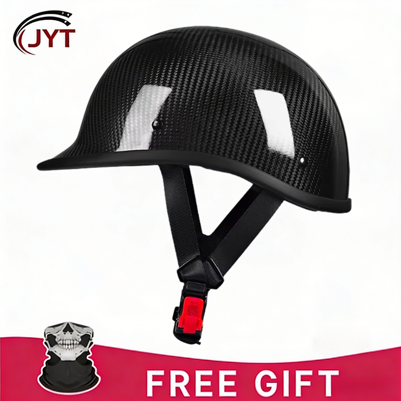 Lightweight Carbon Fiber Half  – Skull Cap Helmet Liner recenzja i cena
