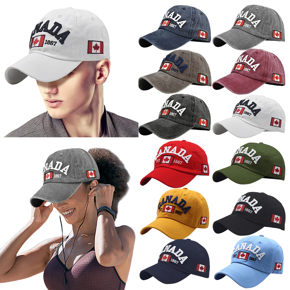 Canada Baseball Cap Maple Leaf – Dad Hat Cotton recenzja i cena