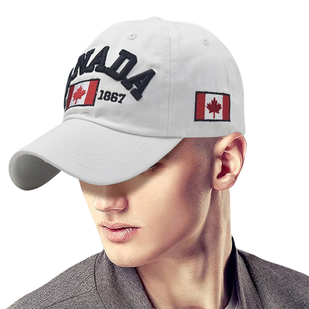 Canada Baseball Cap Maple Leaf – Dad Hat Cotton recenzja i cena