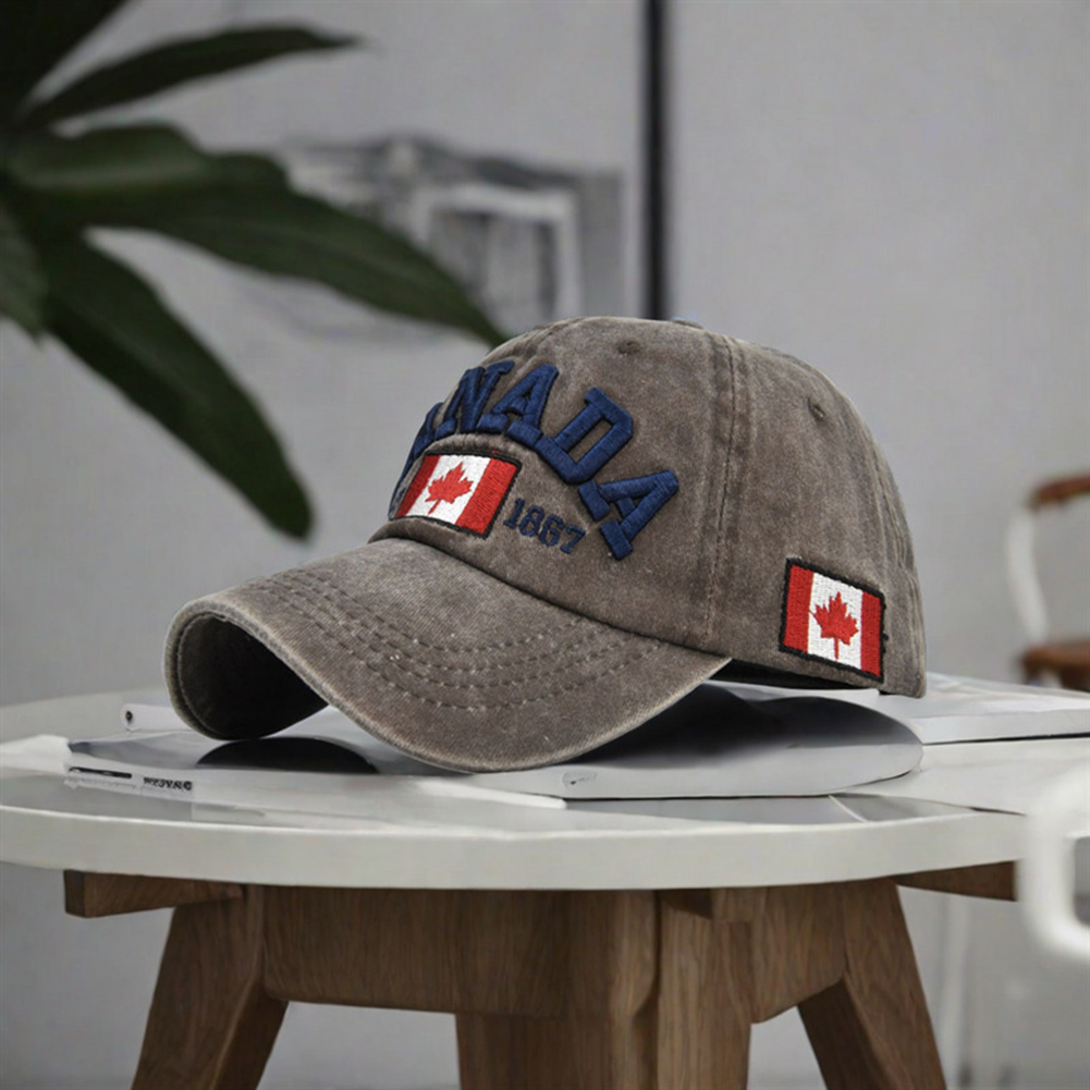 Canada Baseball Cap Maple Leaf – Dad Hat Cotton recenzja i cena