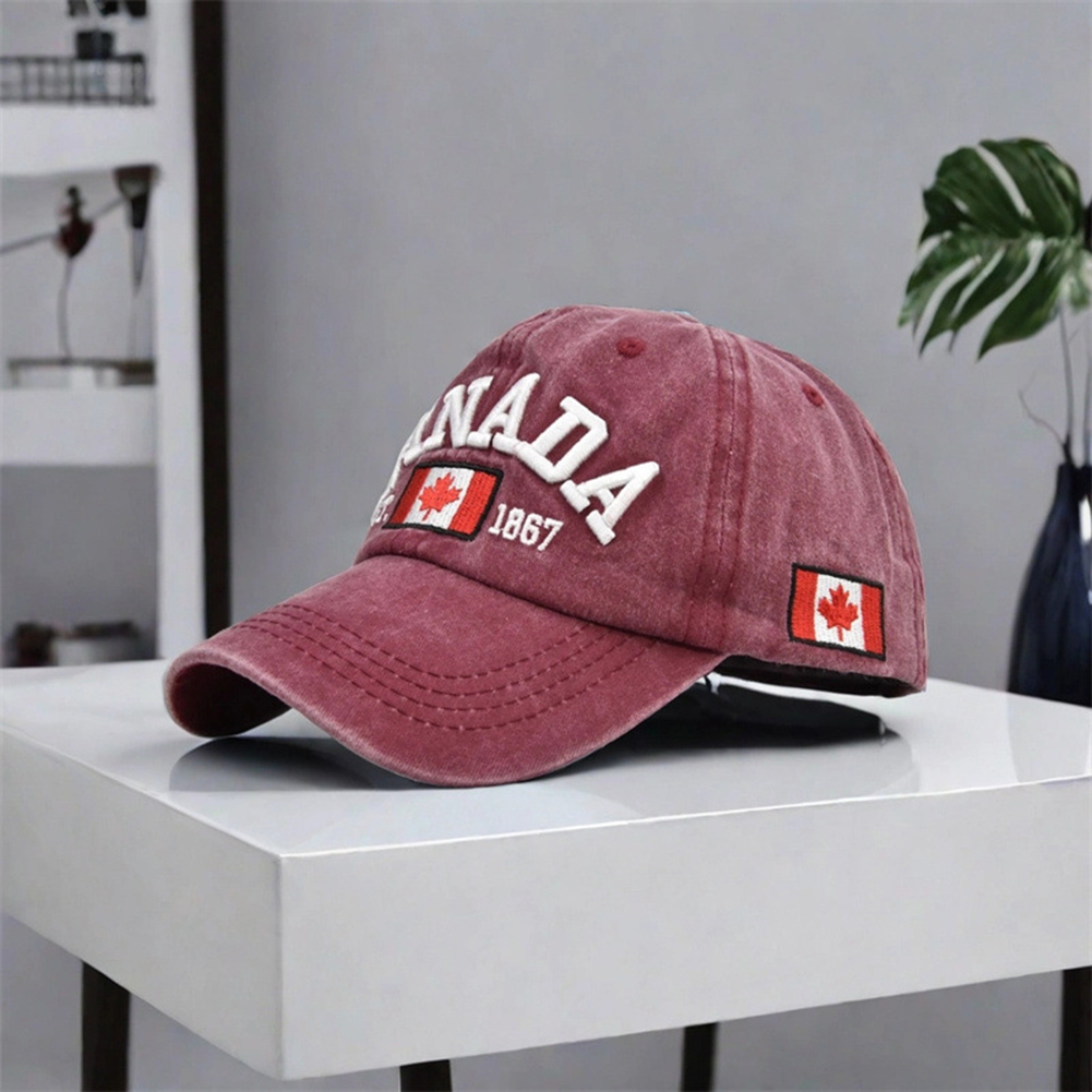 Canada Baseball Cap Maple Leaf – Dad Hat Cotton recenzja i cena