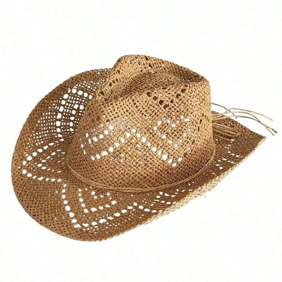 Hollow Straw Western Cowboy Ha – Cowboy Hat Straw recenzja i cena