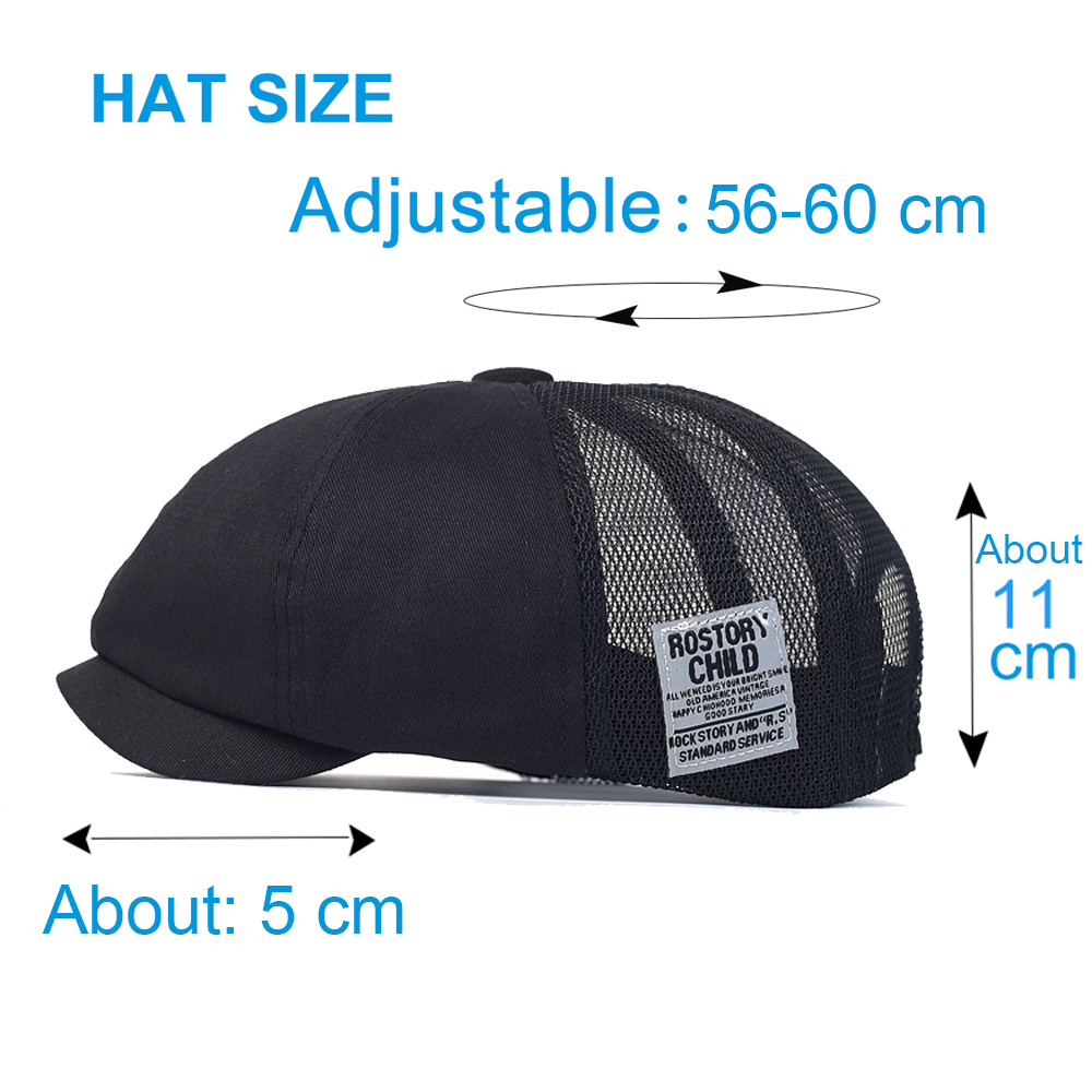 Mesh Newsboy Cap Summer Breath – Newsboy Cap Ivy recenzja i cena