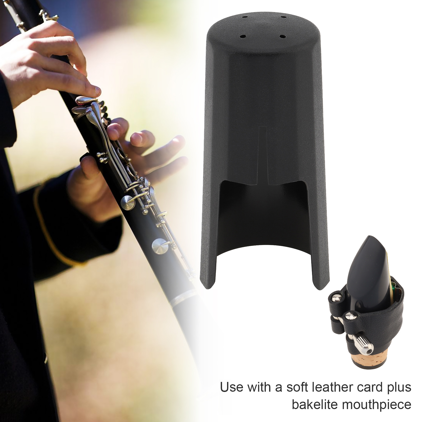 Plastic B Flat Clarinet Mouthp – Snapback Hat Flat recenzja i cena