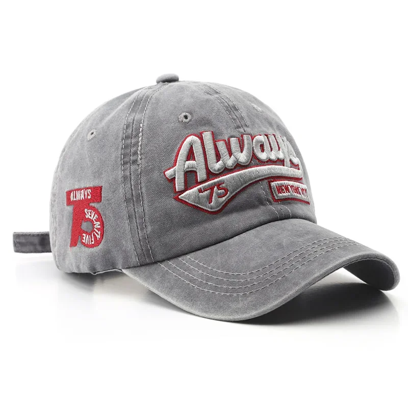 Vintage Washed Baseball Cap Un – Dad Hat Cotton recenzja i cena