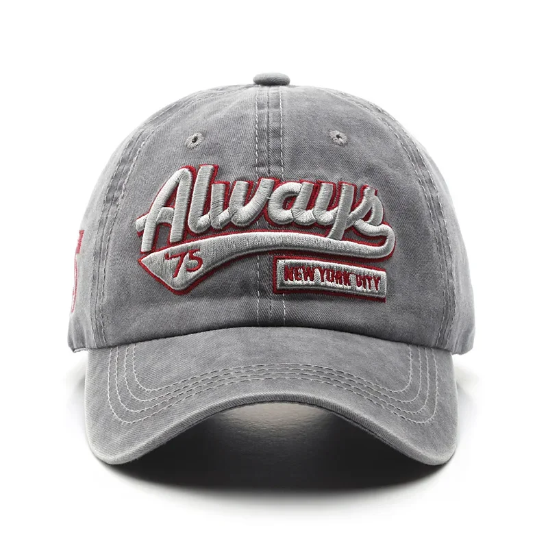 Vintage Washed Baseball Cap Un – Dad Hat Cotton recenzja i cena