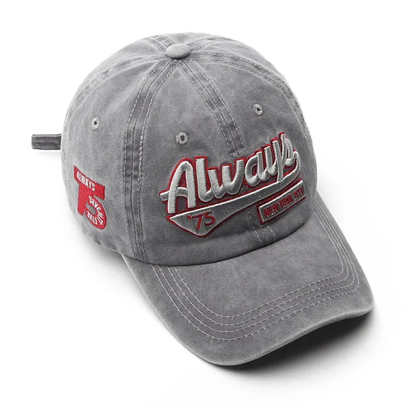 Vintage Washed Baseball Cap Un – Dad Hat Cotton recenzja i cena