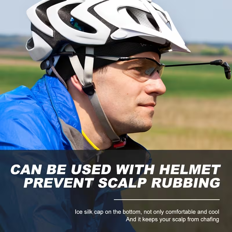 Cycling Motorcycle Cap Breatha – Running Cap Lightweight recenzja i cena