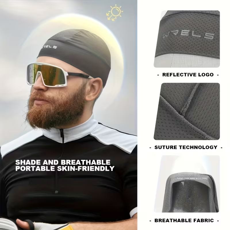 Cycling Motorcycle Cap Breatha – Running Cap Lightweight recenzja i cena
