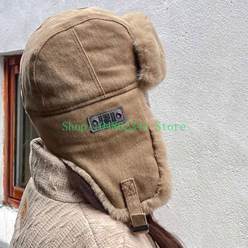 652F Adult Teens Windproof Ear – Winter Trapper Hat recenzja i cena