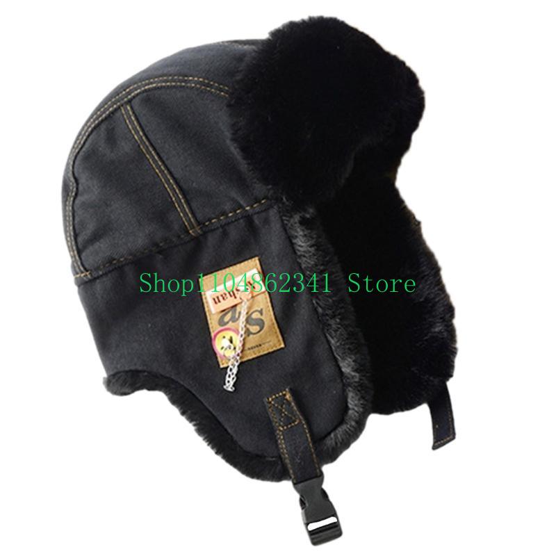652F Adult Teens Windproof Ear – Winter Trapper Hat recenzja i cena