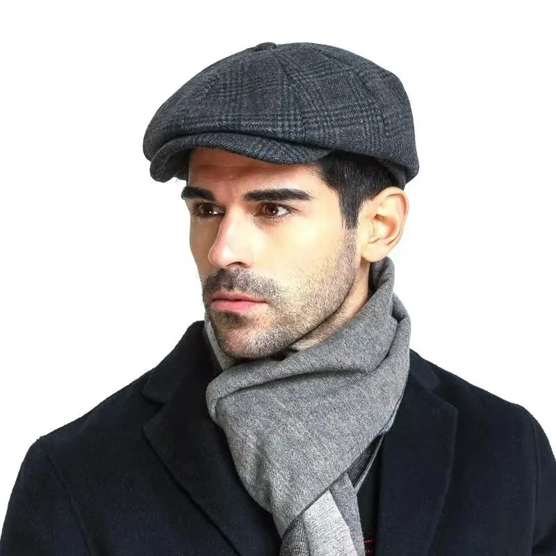64cm Big Head Oversize Plus Si – Newsboy Cap Ivy recenzja i cena