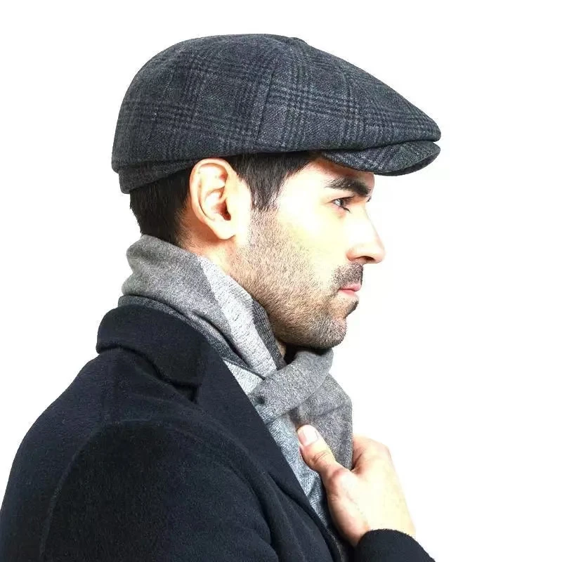 64cm Big Head Oversize Plus Si – Newsboy Cap Ivy recenzja i cena