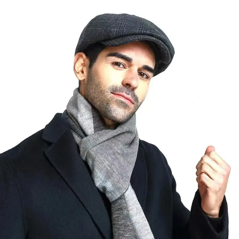 64cm Big Head Oversize Plus Si – Newsboy Cap Ivy recenzja i cena
