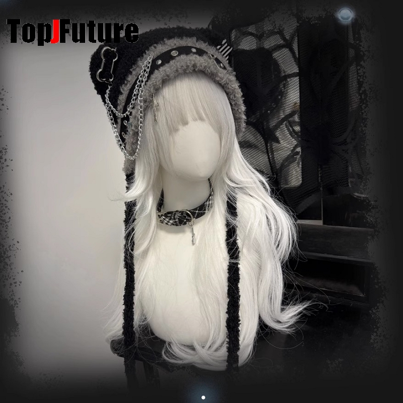 Women Japanese Harajuku Y2K Gi – Winter Trapper Hat recenzja i cena