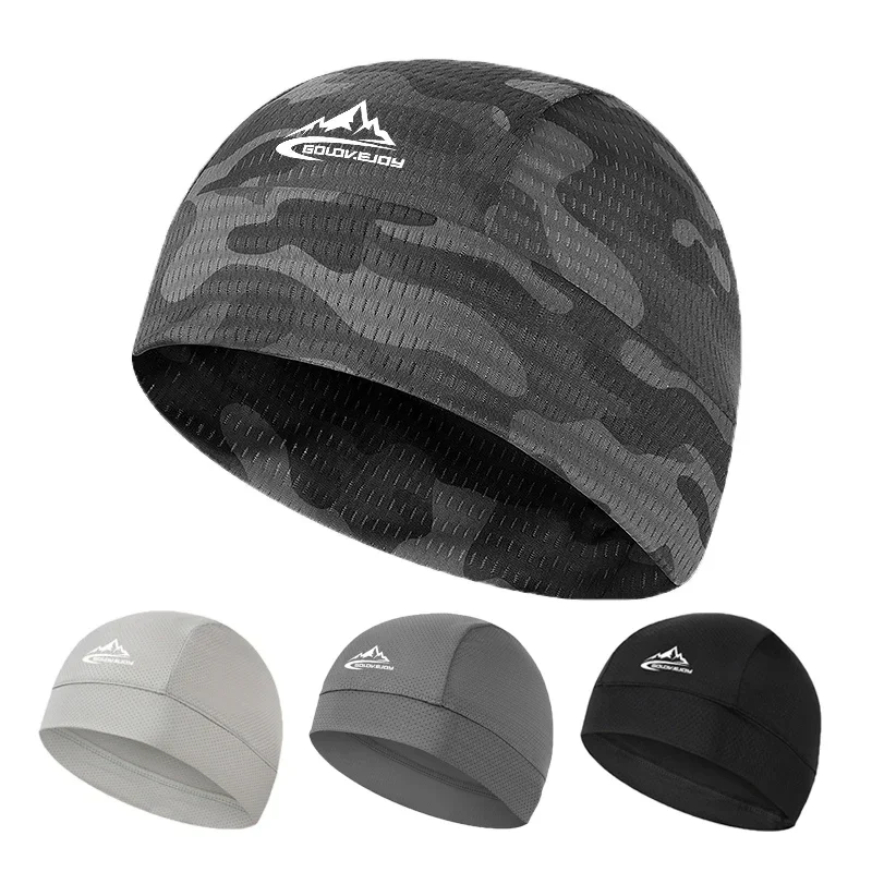 Cycling Cap Summer Ice Silk Qu – Skull Cap Helmet Liner recenzja i cena