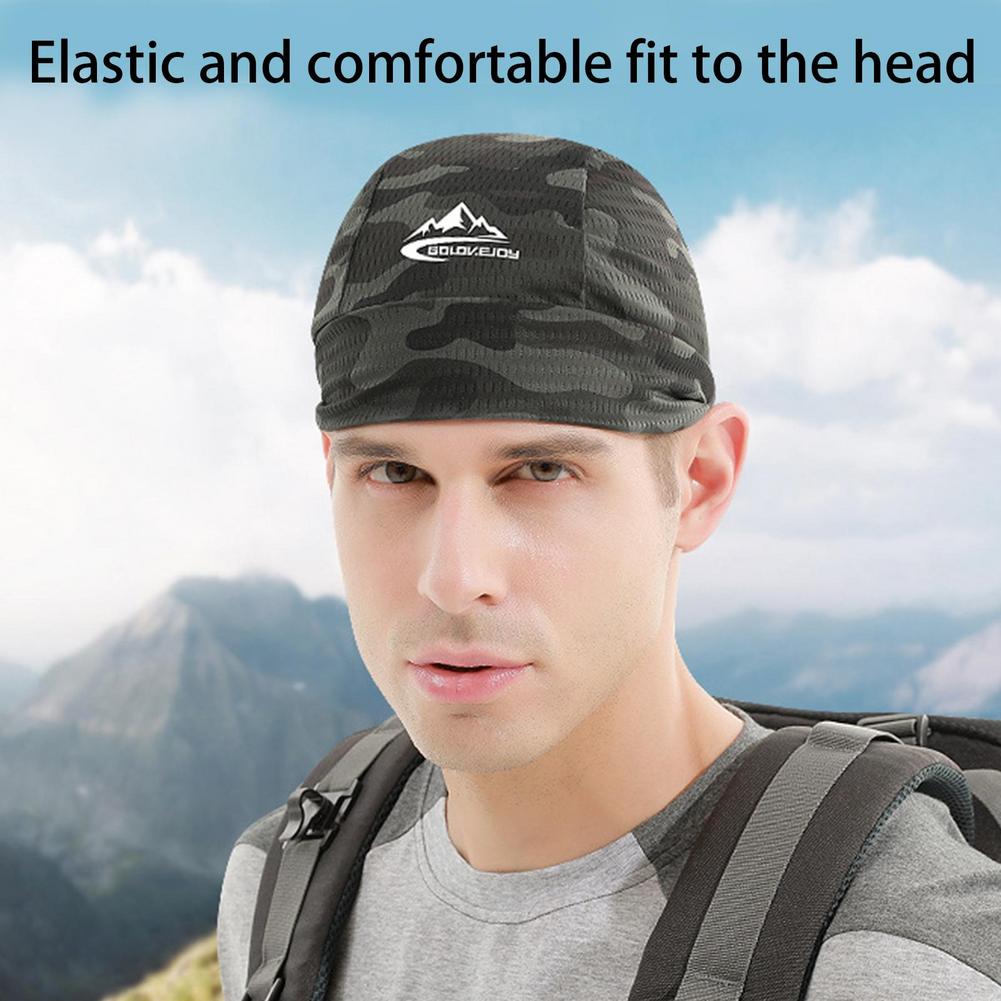 Cycling Cap Summer Ice Silk Qu – Skull Cap Helmet Liner recenzja i cena