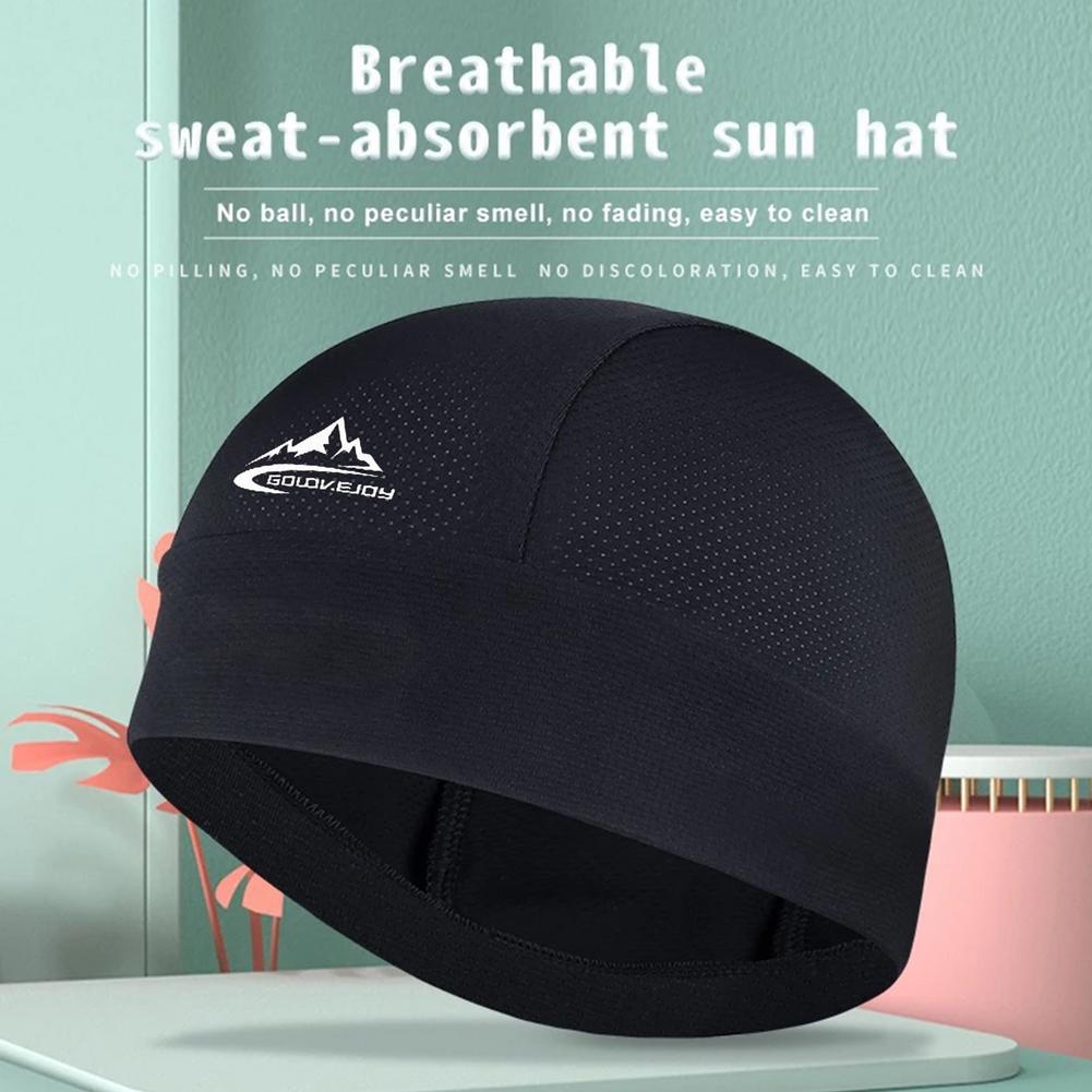 Cycling Cap Summer Ice Silk Qu – Skull Cap Helmet Liner recenzja i cena