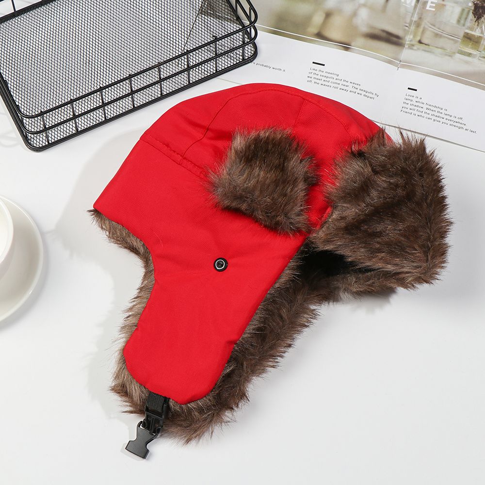 Warm Trapper Fur Ski Hat Winte – Winter Trapper Hat recenzja i cena