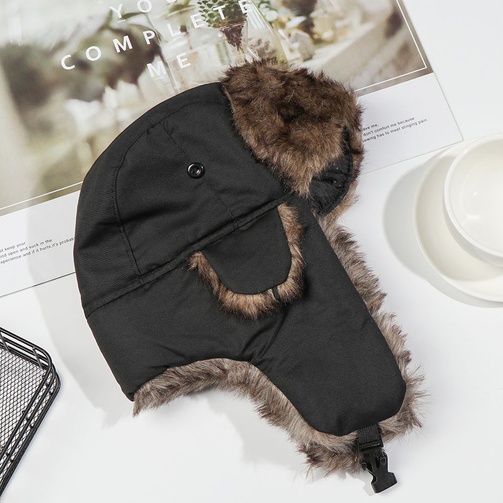 Warm Trapper Fur Ski Hat Winte – Winter Trapper Hat recenzja i cena