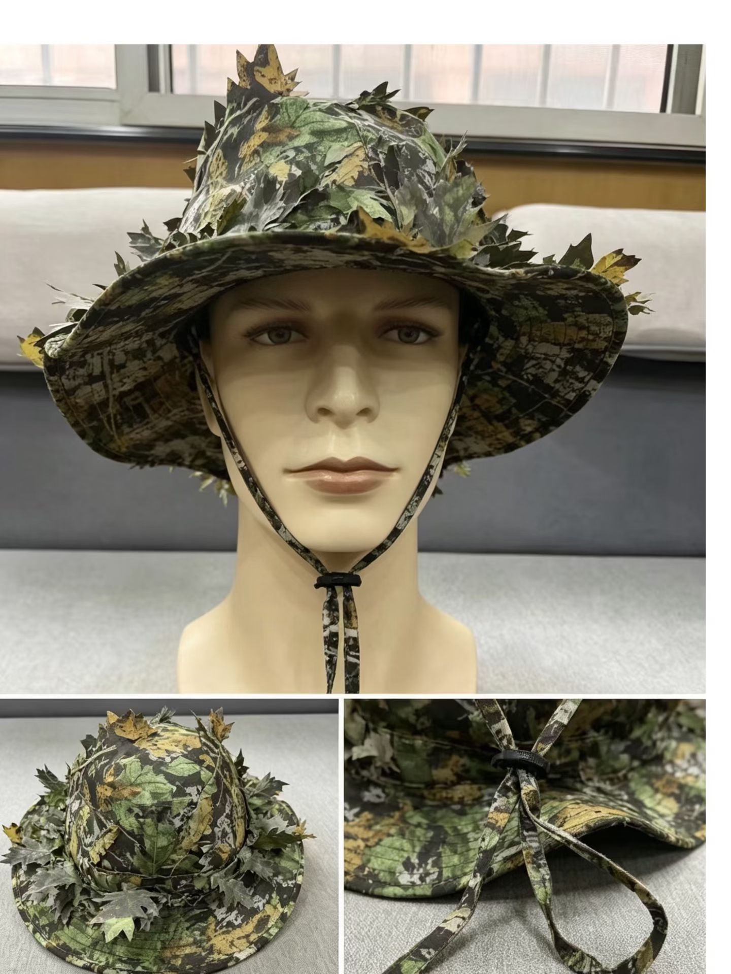 Men's Camouflage Boonie Hats 3 – Boonie Hat Tactical recenzja i cena
