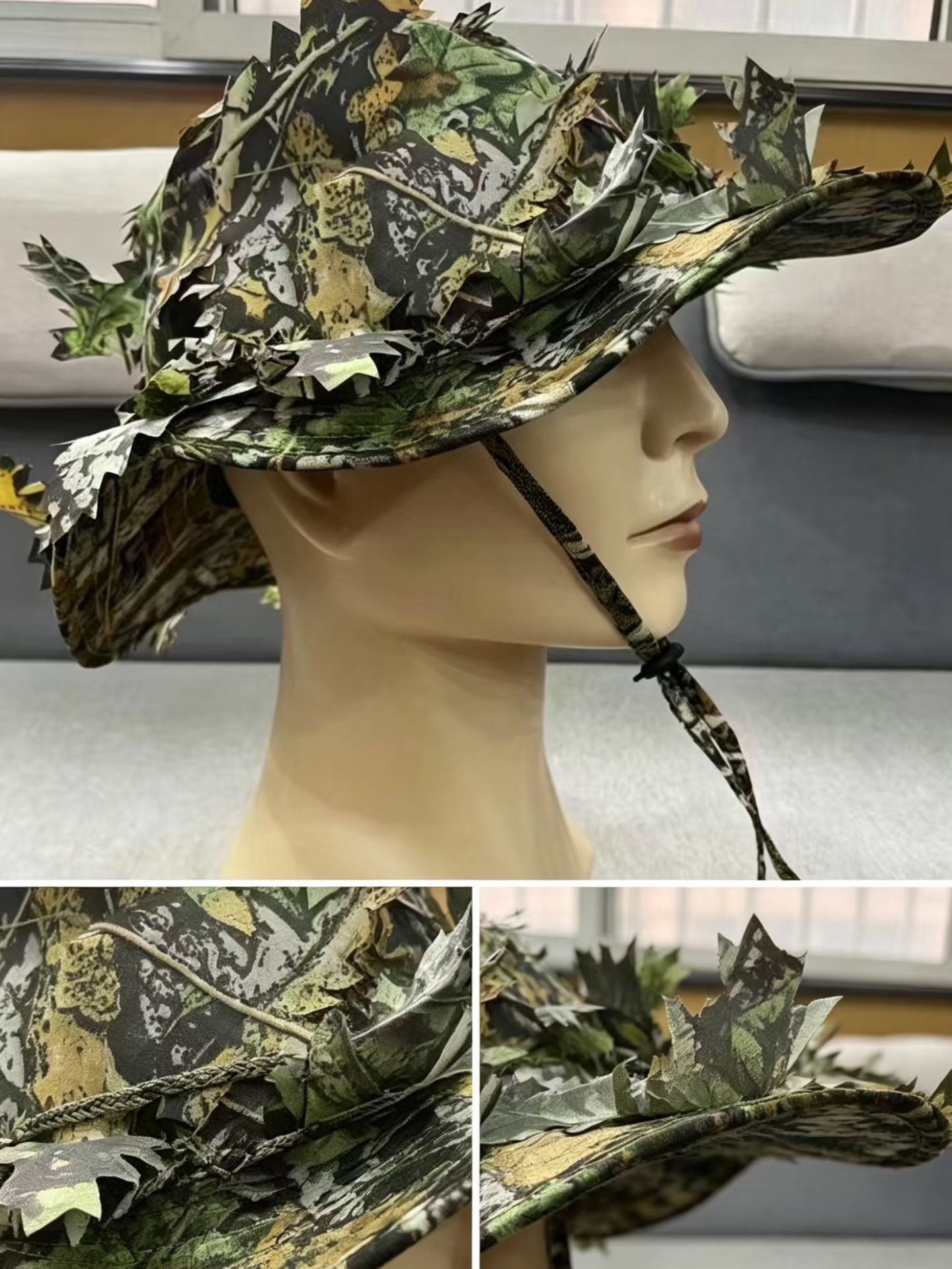 Men's Camouflage Boonie Hats 3 – Boonie Hat Tactical recenzja i cena